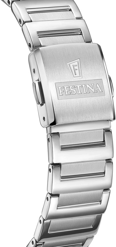 Montre dateur On The Square Mother-of-pearl
