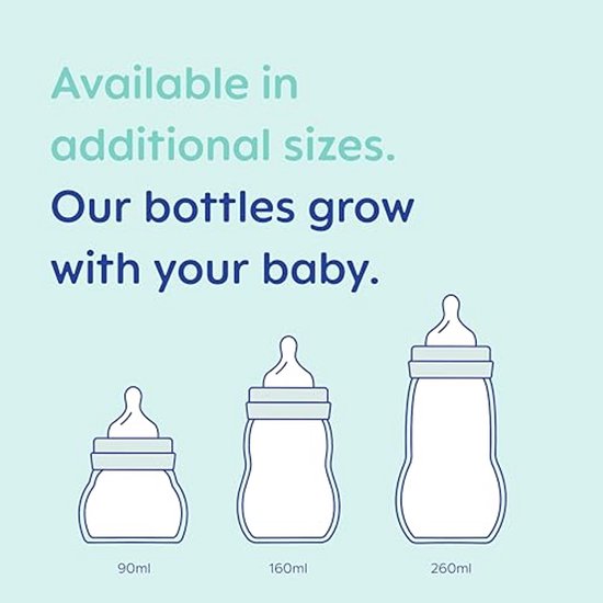 MAM Voel goed glas Fles_PARENT 260 ml uniseks van MAM — afbeelding 4
