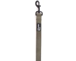 Mountain Paws Extra stoere hondenriem | dubbellaagse stof met zachte handgreep, 1,15 meter