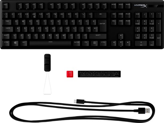 HyperX Alloy Origins PBT Mechanisch Gaming Toetsenbord - US QWERTY - Rood