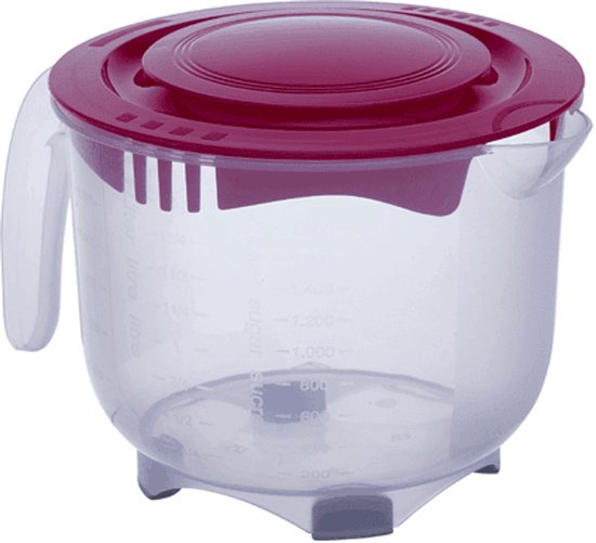 yoghurt.nl weckfles schenkkan plastic 2 l