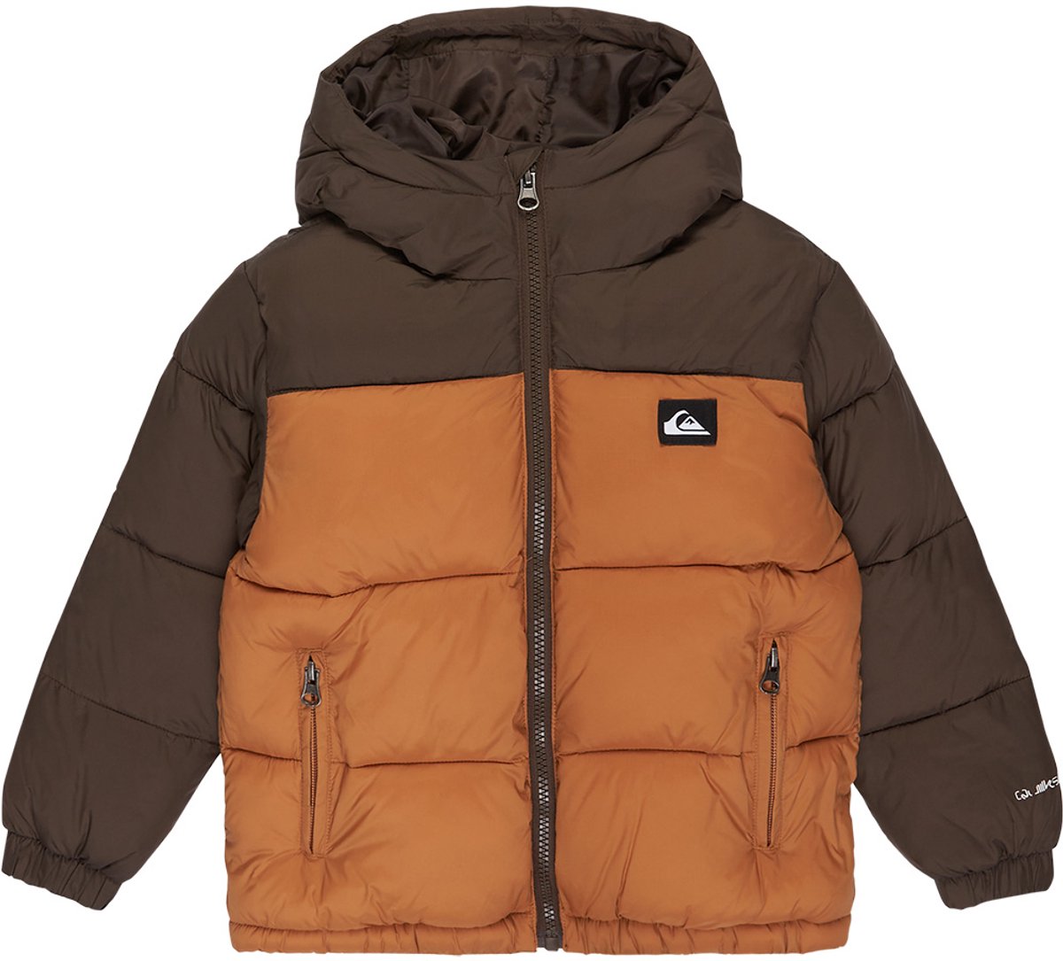 Quiksilver Cold Days Jas 4 Years Jongens Bruin