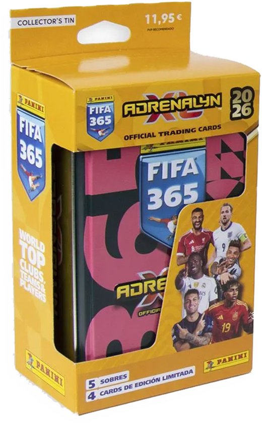 Panini Fifa365 2025/2026 Mega Tin
