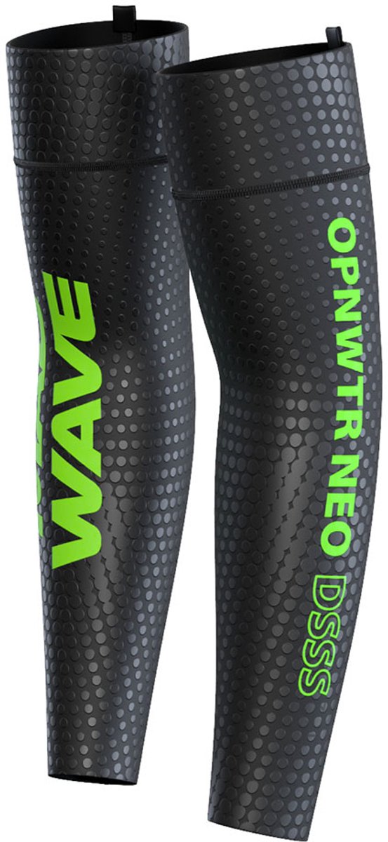 Mad Wave Opnwtr Neo Dsss Neopreen Armwarmers Voor Dames Zwart M-L Man