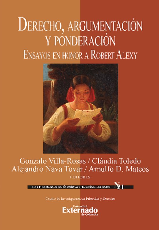 Derecho, argumentación y ponderación - cover
