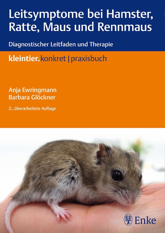 Kleintier konkret - Leitsymptome bei Hamster, Ratte, Maus un ... - cover