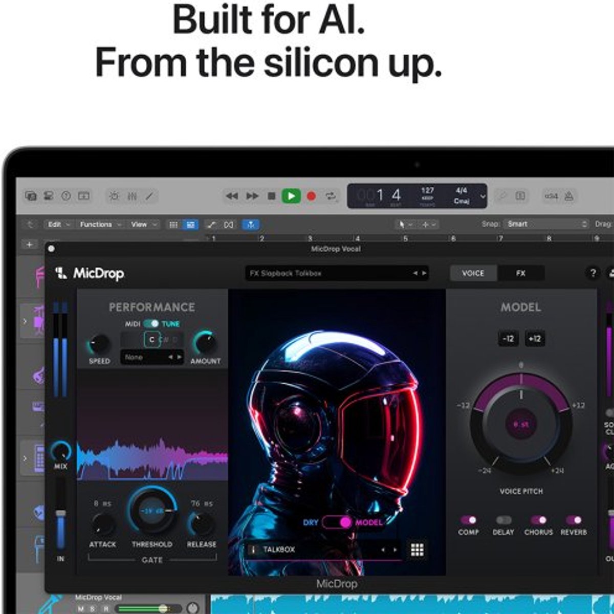 Apple MacBook Pro 14-inch 2025 M5 10-core CPU & GPU 16GB RAM 1TB SSD Liquid Retina XDR Zilver - Afbeelding 2