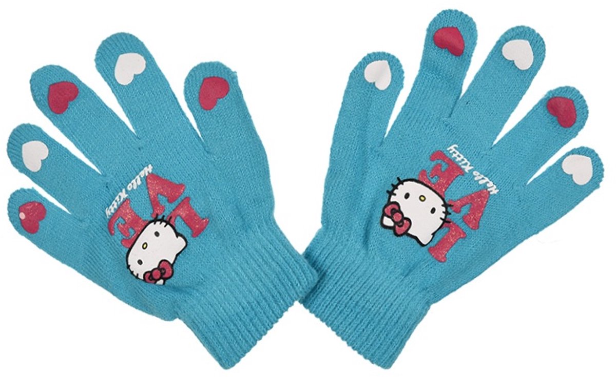 Hello kitty handschoenen (1 paar)
