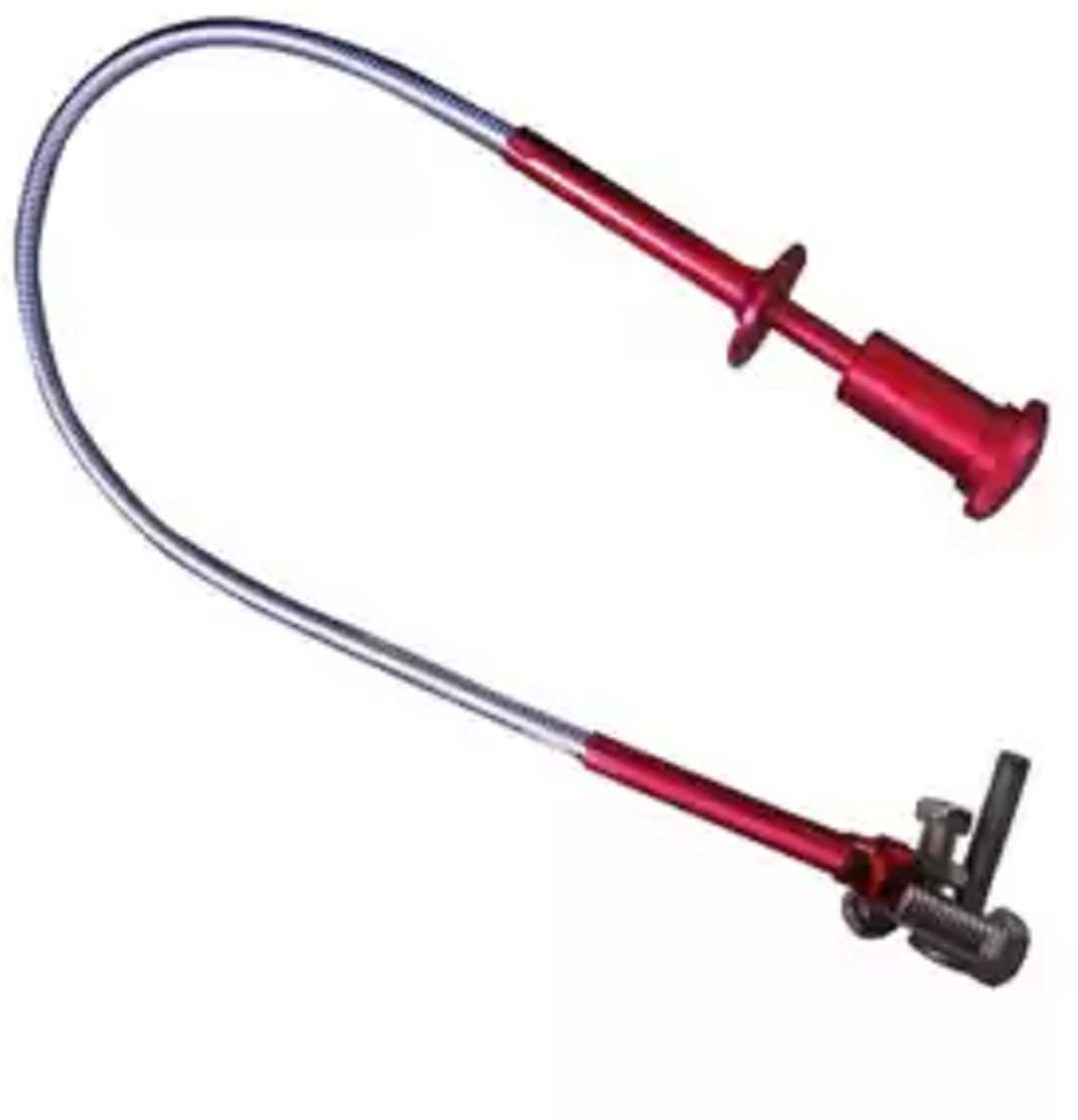 Flexibele Grijper 600mm voor kleine onderdelen-flexibele grijper set met magneet pick-up tool-Flexibele Grijper met Magneet en LED Lamp