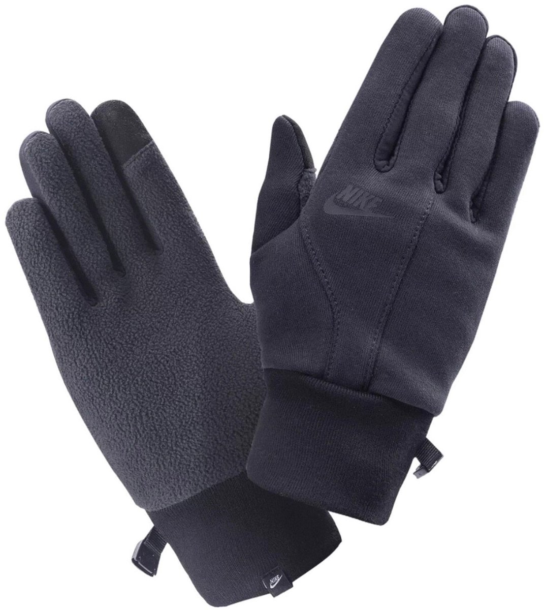 Nike Tech Fleece 2.0 Handschoenen Blauw