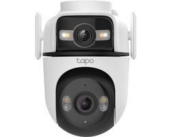 Tapo C545D Beveiligingscamera Dual lens – buiten – 2K 3MP – Pan/Tilt – AI detectie – IP66