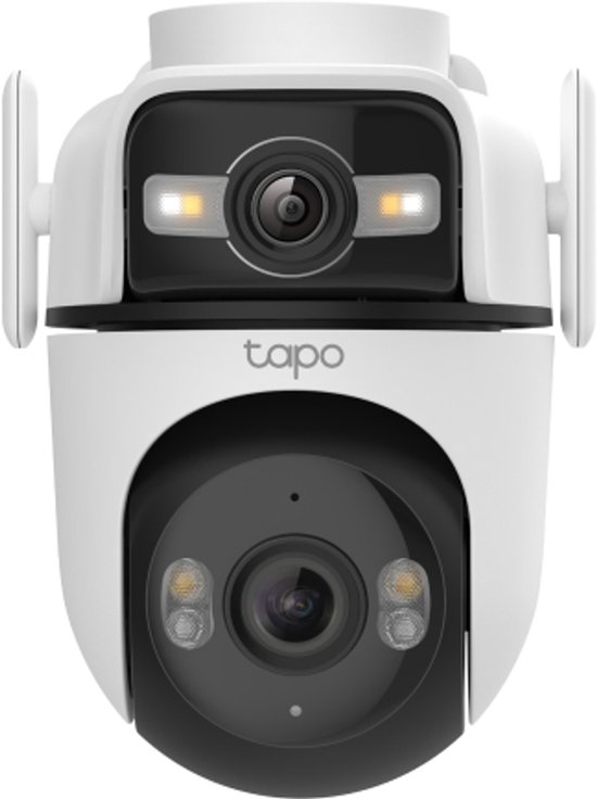 Caméra de sécurité Tapo C545D à Dual lens - Extérieure - 2K 3MP - Pan/Inclinaison - Détection IA - IP66