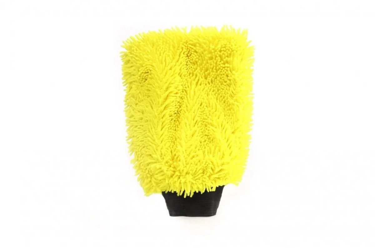 Microvezel autowashandschoen- Washandschoen -Handschoen - Autohandschoen - auto wassen - Schoonmaakborstel - Autowashandschoen - Wash Glove-