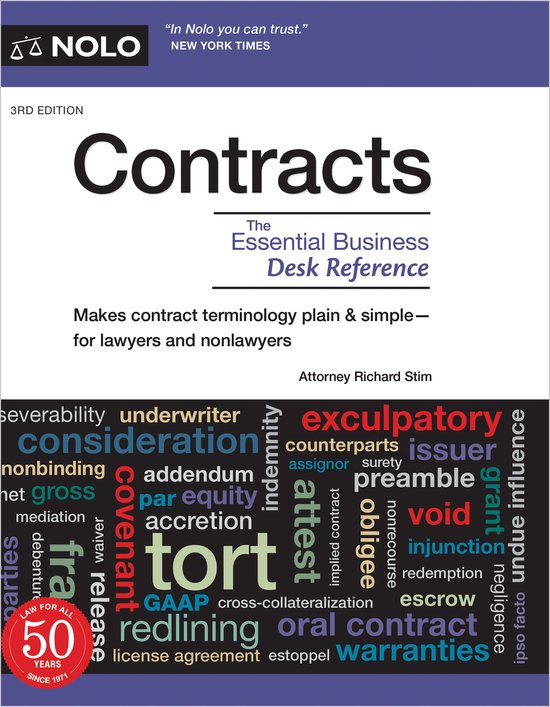 Contracts - cover