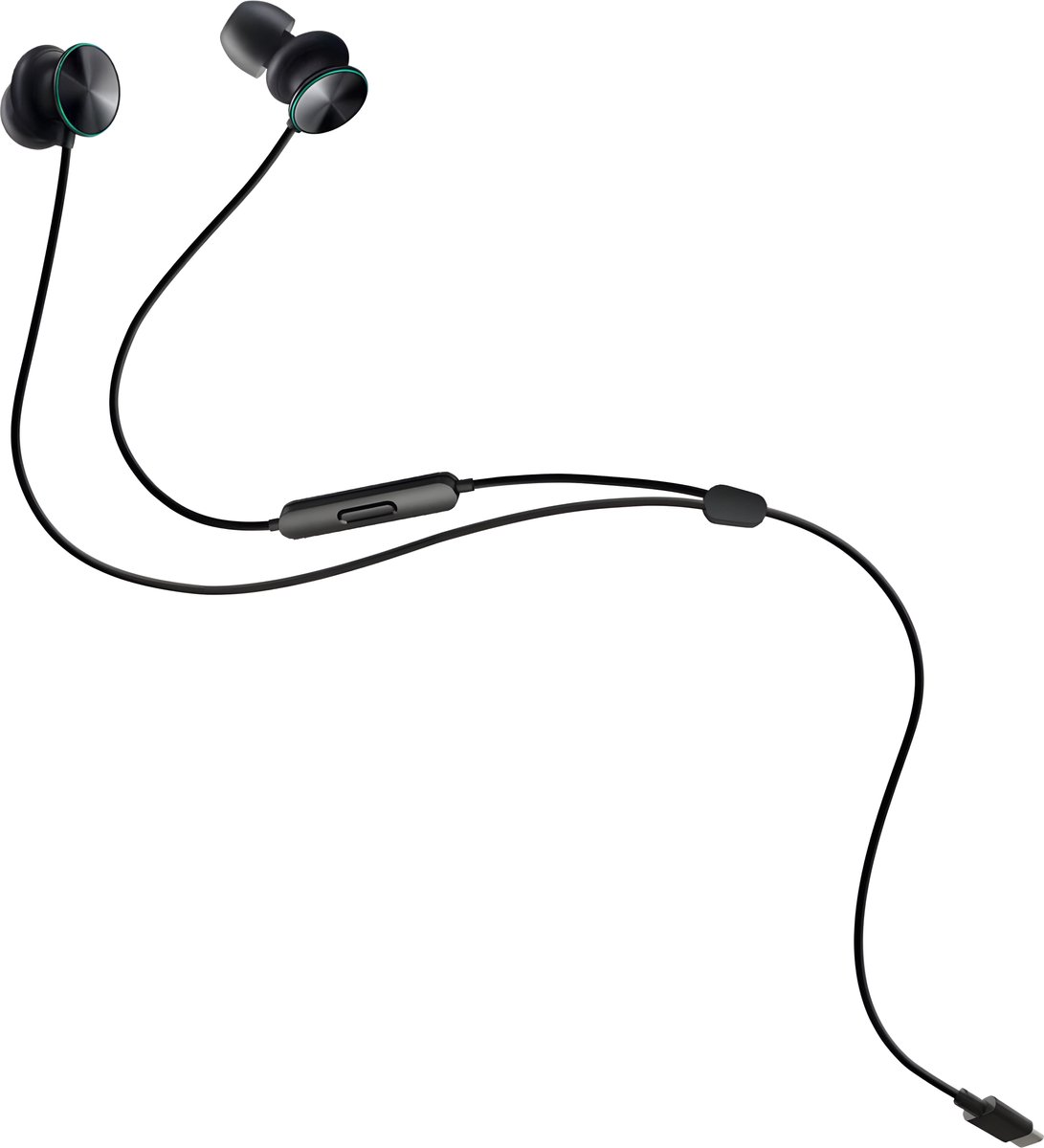 Oppo MH153 - Bedrade In-Ear Oordopjes - USB-C - Met microfoon - Zwart