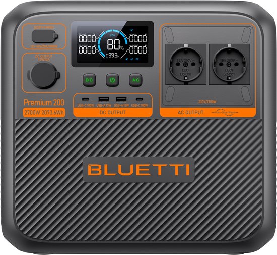 Bluetti AC200L powerstation