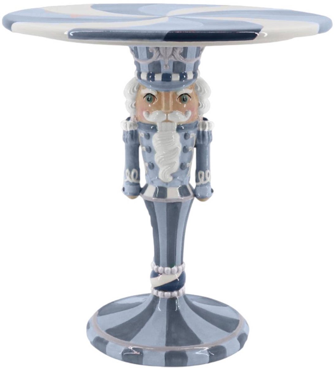 December Diamonds - nutcracker - notenkraker - serveer plateau - kerstmis - tafeldecoratie - serveerschaal - cake stand - taart