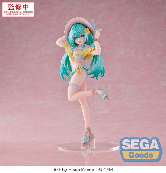 SEGA Hatsune Miku Series Luminasta PVC Statue Conceptual series Vol.1 21 cm Beeld