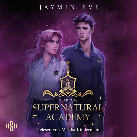 Supernatural Academy 1: Year One