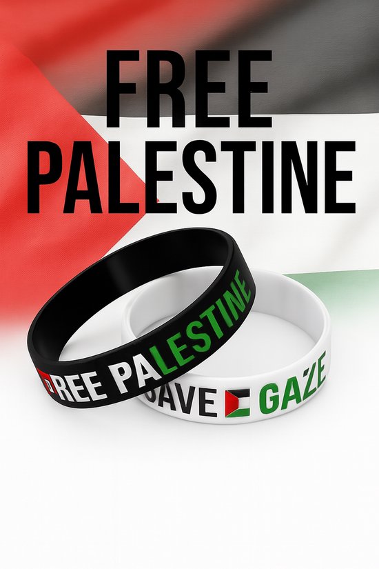 Free Palestina Armband