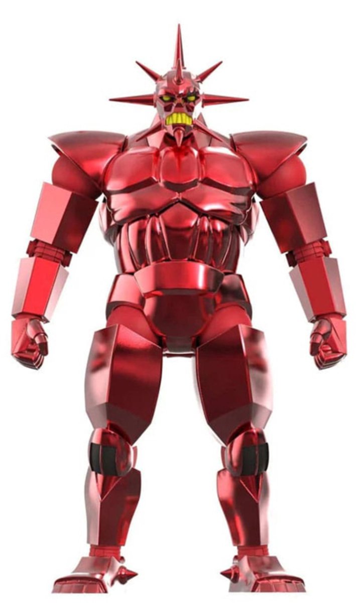 Super7 SilverHawks Ultimates Action Figure Mon*Star Metallic Vac Metal 18 cm Action Figuur