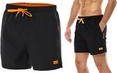 ZAGANO - Maillot de bain homme - Taille XXL - Short de bain homme - Short de bain sport élastique - Short de bain pour la piscine