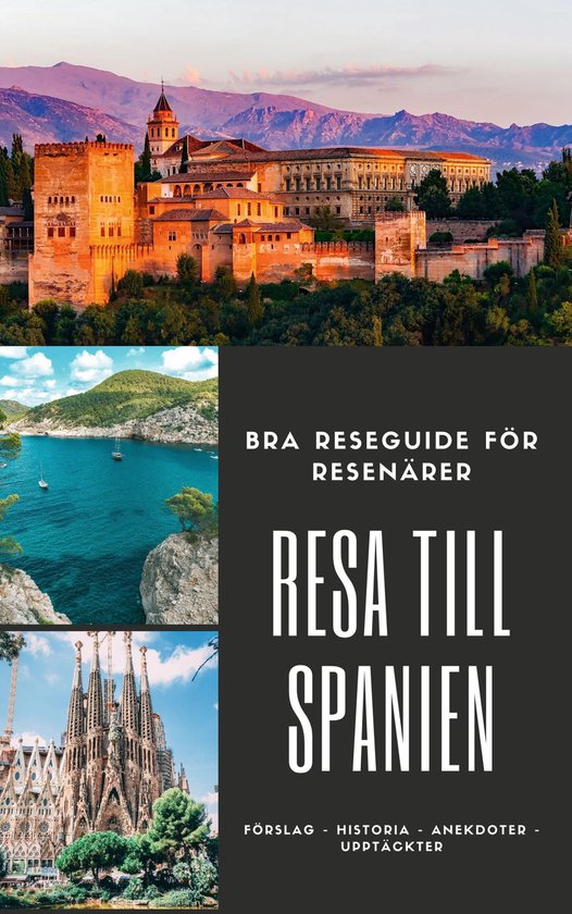 Den goda resenärens guide: Spanien - cover