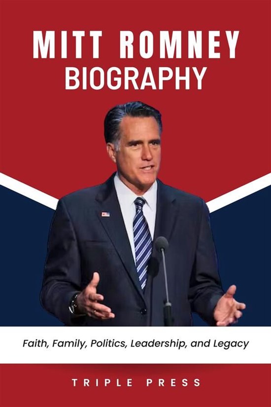Mitt Romney Biography - cover