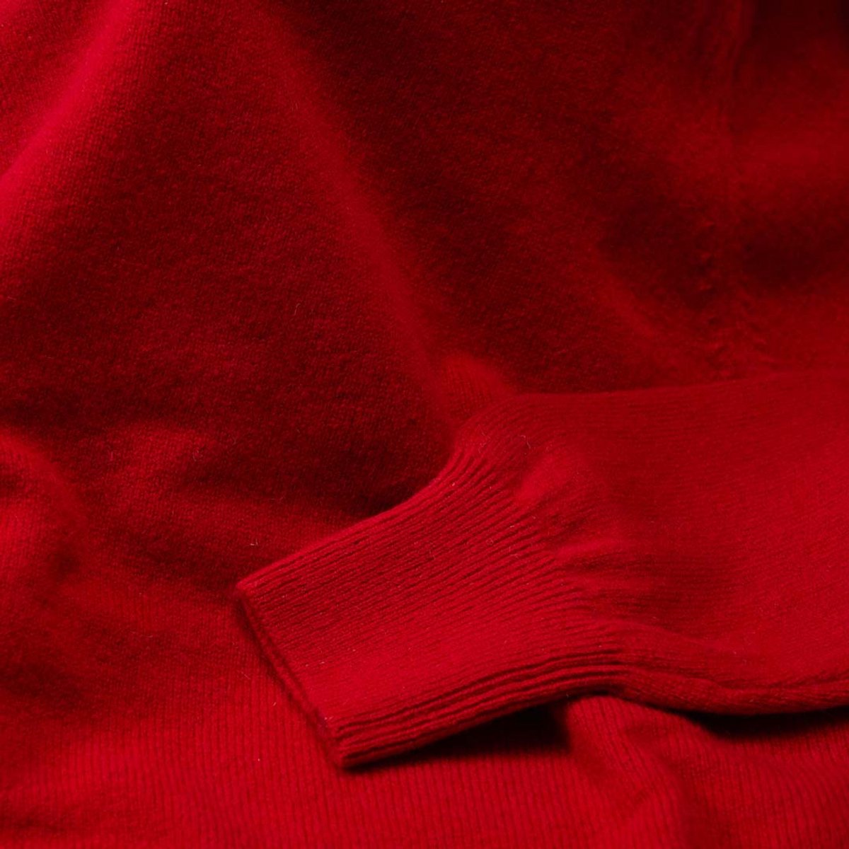 Osborne Knitwear Trui met ronde hals - Sweater heren in Lamswol - Pullover Heren - Dubonnet - 2XL