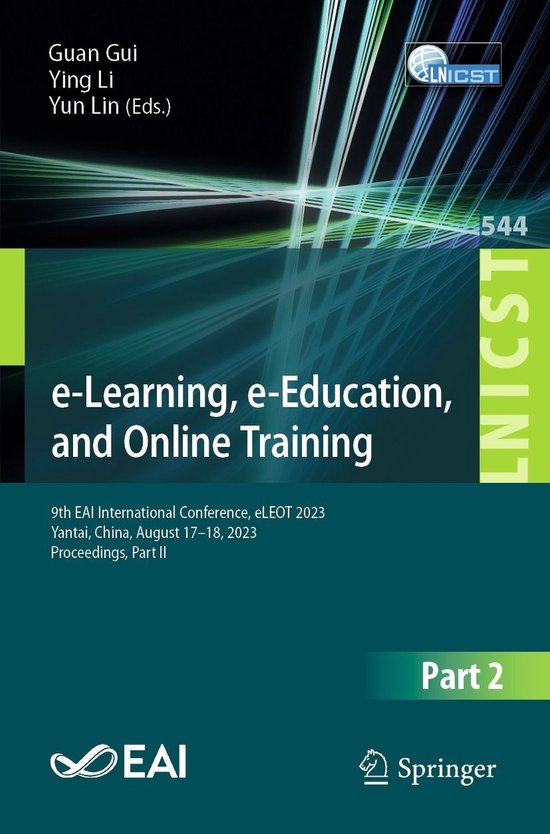 Springer Nature Proceedings Computer Science 2 - e-Learning, ... - cover