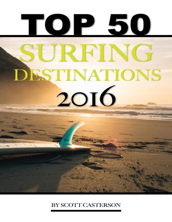 Top 50 Surfing Destinations of 2016 - cover