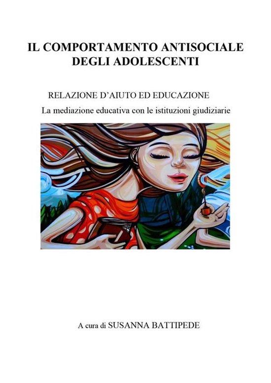 Il comportamento antisociale degli adolescenti - cover