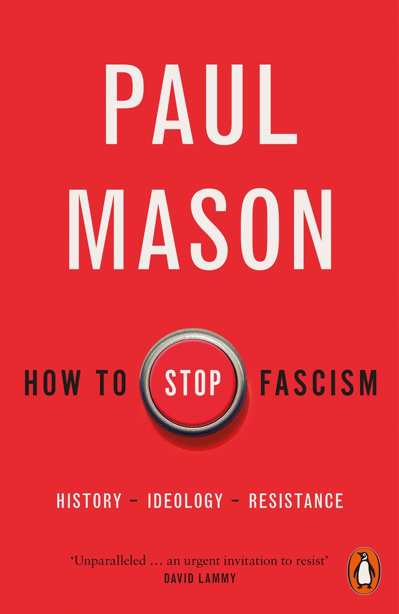 Omslag van How to Stop Fascism