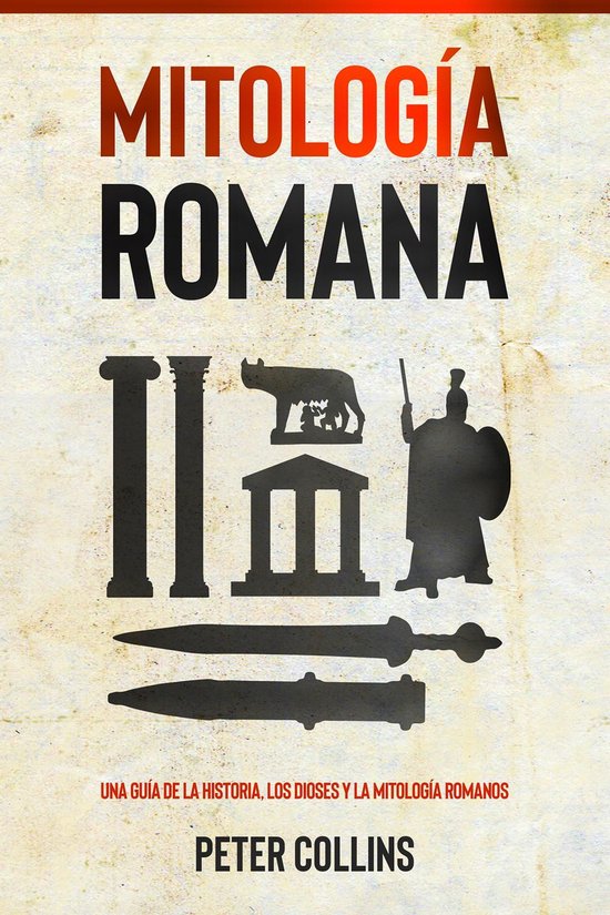 Mitología Romana - cover