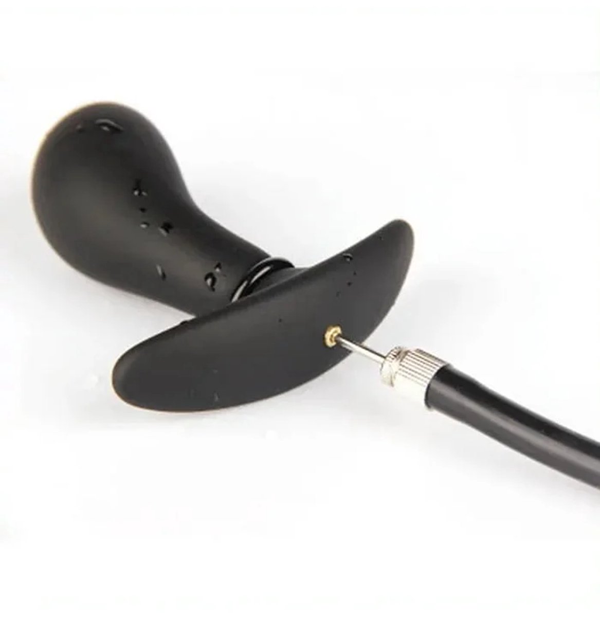 Buttplug (opblaasbaar) - sextoys - buttplugs - BDSM