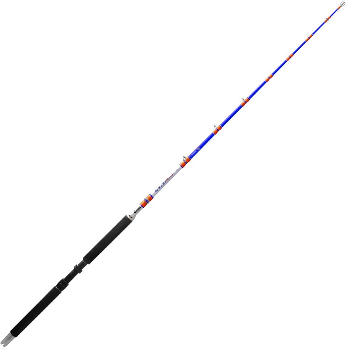 Colmic Wild Tuna Trollinghengel Zilver 1.72 m / 50 Lbs