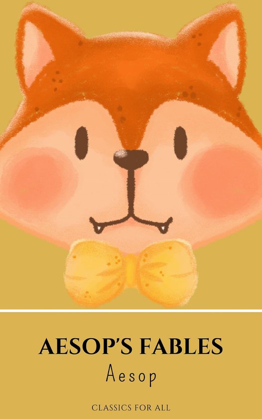 Aesop's Fables - cover