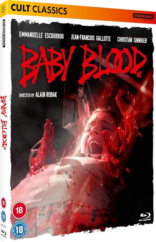 Baby Blood - Blu-ray - Import