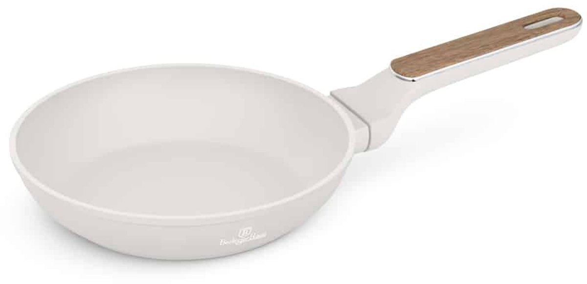 Berlinger Haus 8308 - Koekenpan 24 cm - Sahara Nordic collection - houten handvat