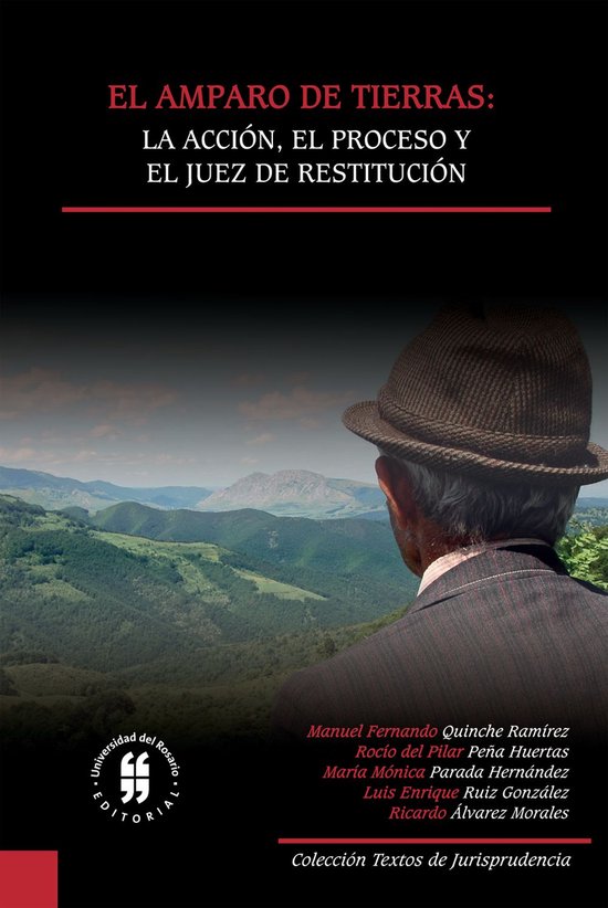 Textos de Jurisprudencia - El amparo de tierras - cover