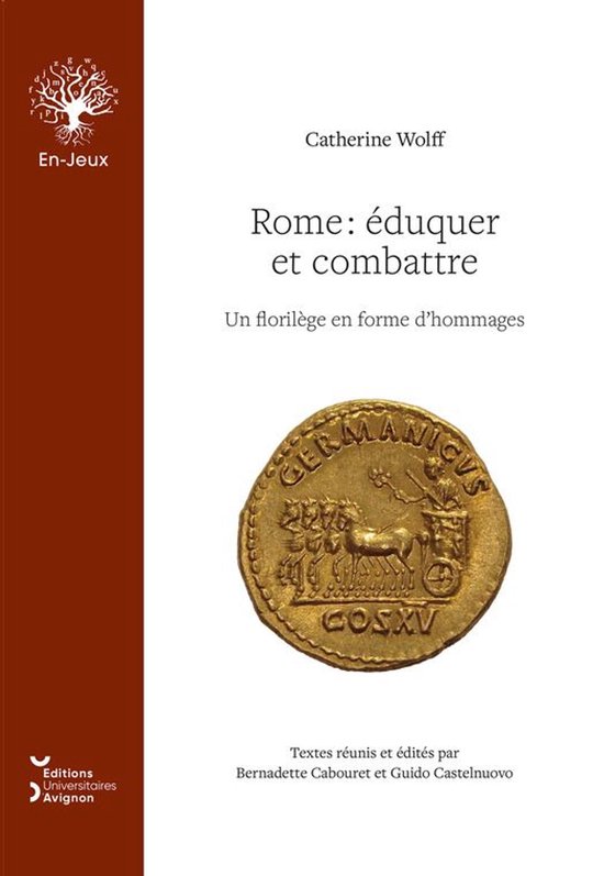 En-Jeux - Rome : éduquer et combattre - cover