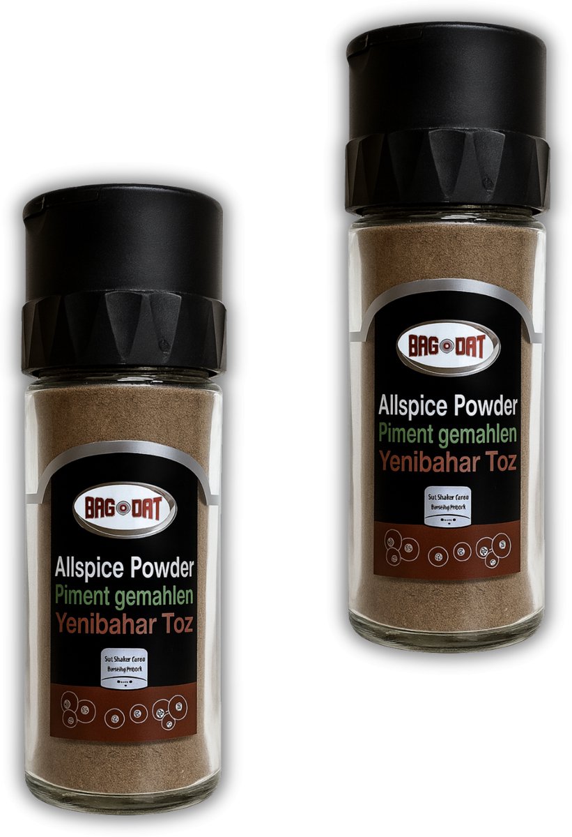Bagdat - Piment Gemalen - Yeni Bahar Toz 47g - 100% Natuurlijk - Specerij voor Koken - Kruiden & Specerijen - 2 Stuks