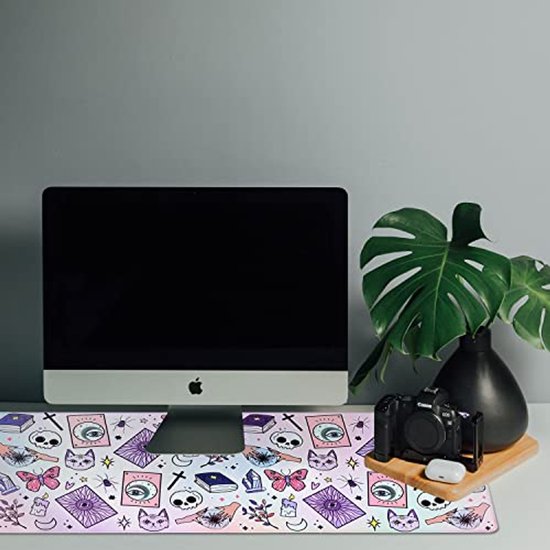 Gothic Kawaii Muismat XL - Schattig en Uniek Gaming Bureauaccessoire van Merkloos — afbeelding 5