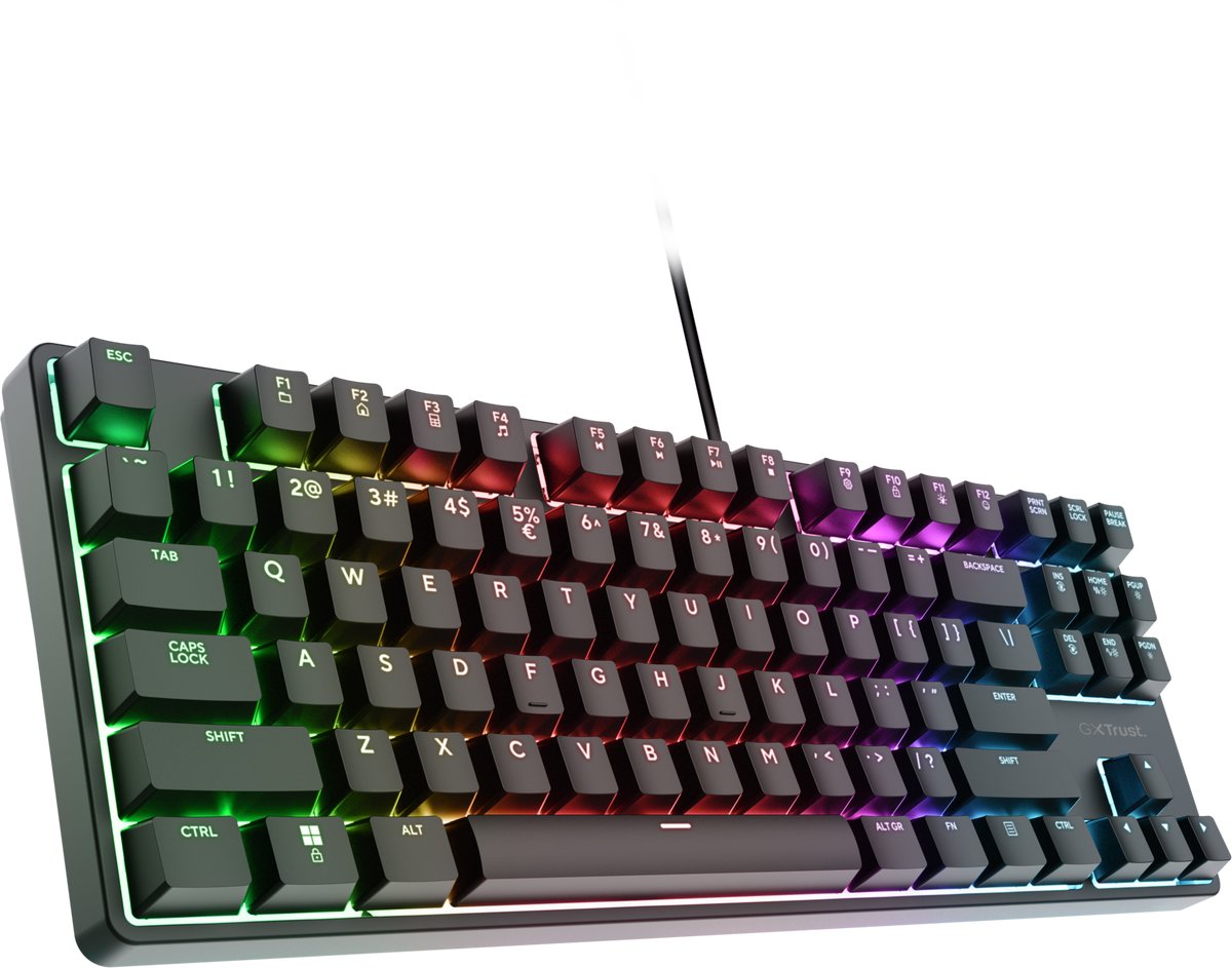 Royal Kludge RKR87 - Bedraad Mechanisch Toetsenbord - Aanpasbare RGB Foam Touch