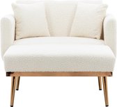 Costway Fauteuil Met Kruk, Relaxstoel Met Armleuning Zijzak En Voetensteun Loungestoel Televisiestoel Oorfauteuil Voor Woonkamer Slaapkamer Kantoor Bruin 1103259932 Costway Fauteuil Met Kruk, Relaxstoel Met Armleuning Zijzak En Voetensteun Loungestoel Televisiestoel Oorfauteuil Voor Woonkamer Slaapkamer Kantoor Bruin 1103259932