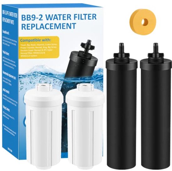 Berkey Travel Waterfilter - Voor Onderweg - 10,4 liter per uur - - De Webshop Voor Preppen & Zelfredzaamheid
