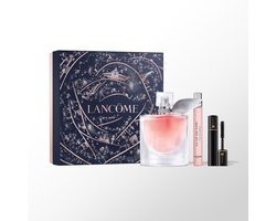 Lancôme La Vie Est Belle Eye Look Geschenkset - Parfum voor Dames - Eau de Parfum 50ml + Eau de Parfum Travel Size 10ml + Hypnose Mascara Zwart Travel Size - Cadeaupakket voor Vrouwen