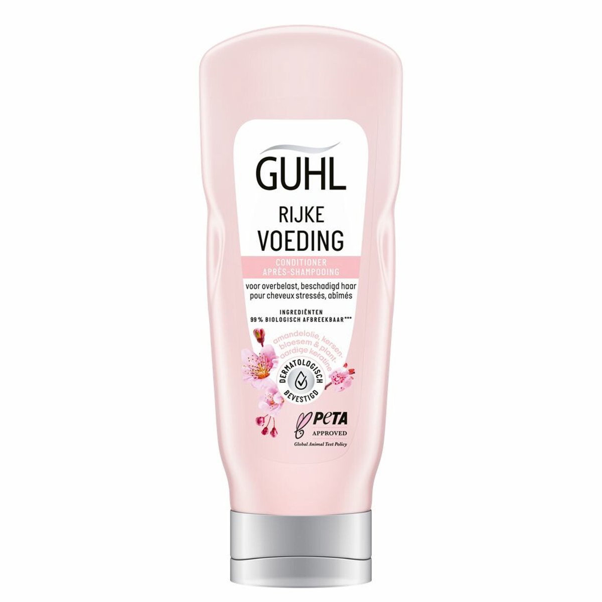 1 x Guhl - Conditioner - Rijke Voeding - 200 ml - Voeding Haar - Monoi-olie - Herstel Haar - Droog Haar - Haarbreuk