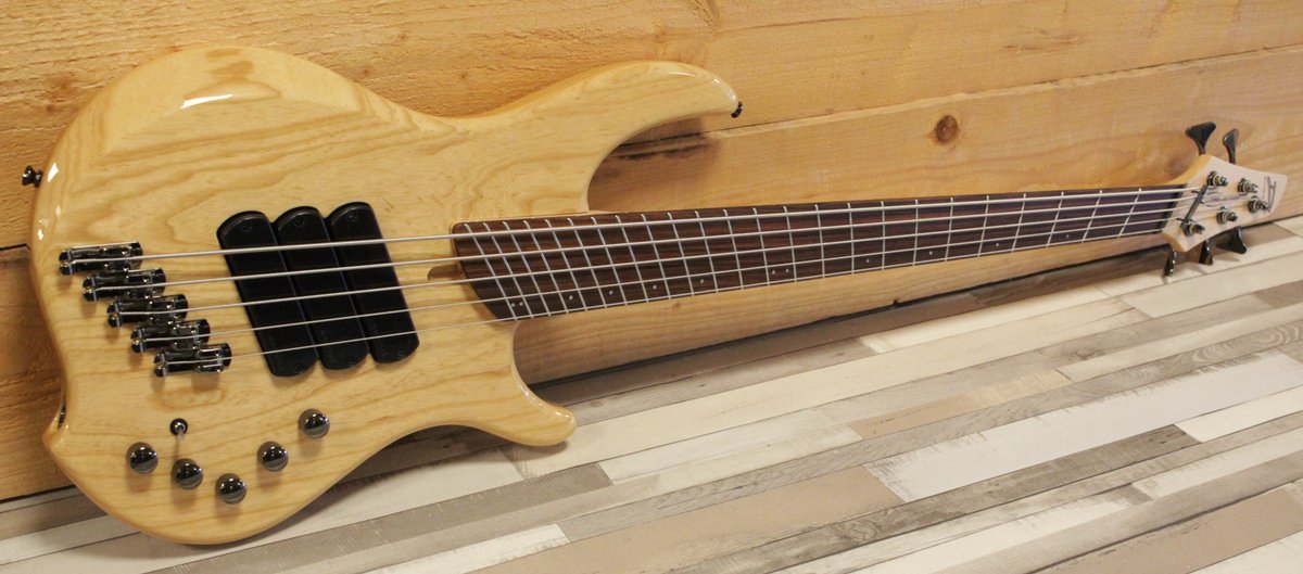 Dingwall Combustion 3-5 Natural, Pau Ferro toets