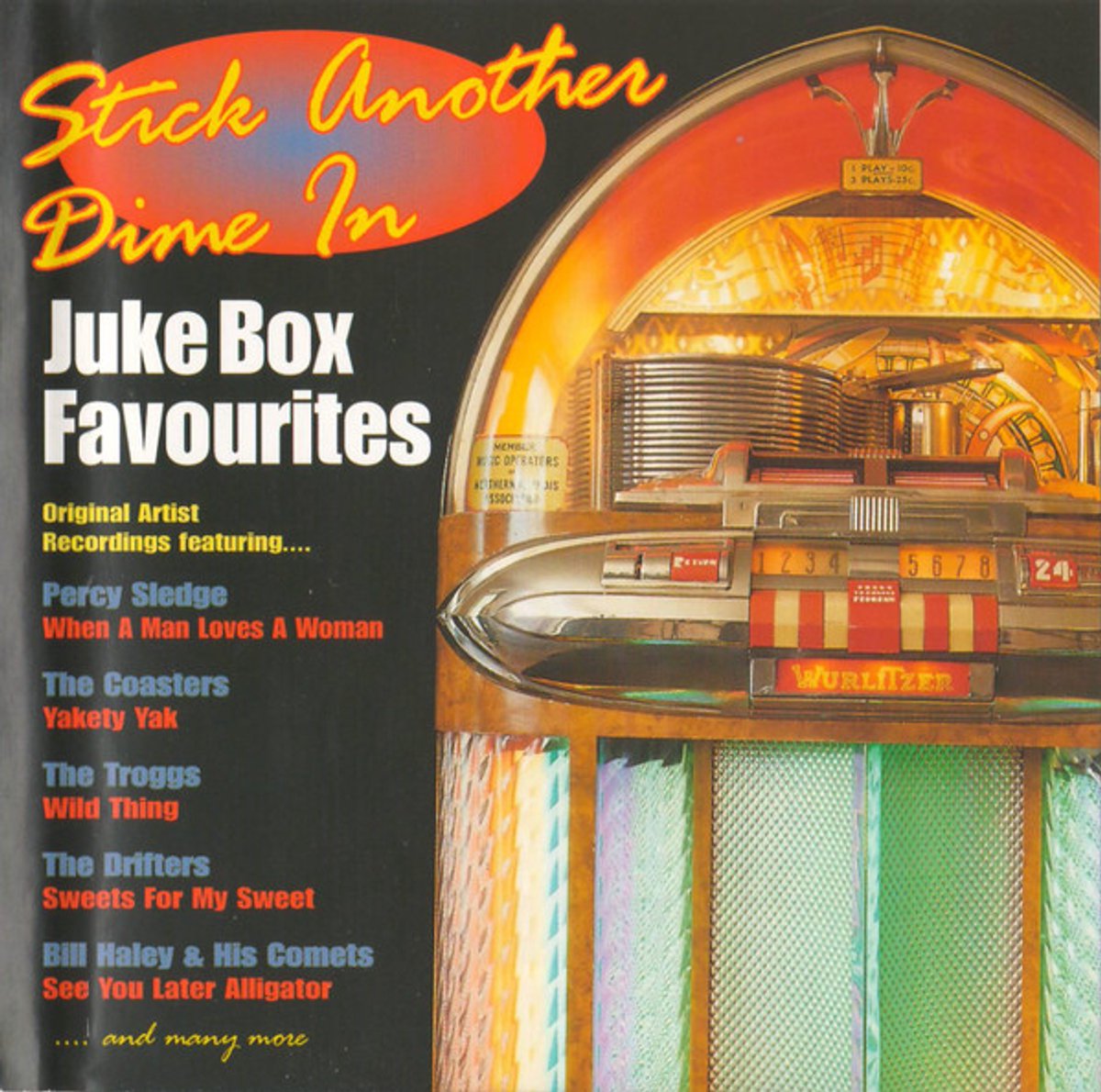 Juke Box Favourites: Stick Another Dime In